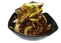 Chinese Food Beef Sticker by RedFarm