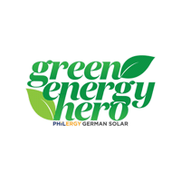 Green Energy Hero Sticker by PHILERGY German Solar