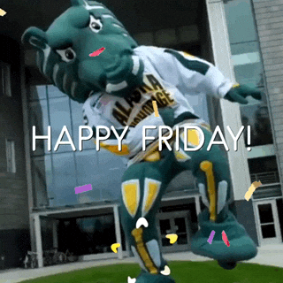 Its Friday GIF by UA Anchorage