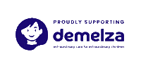 Demelza Charity Sticker by Demelza Hospice Care for Children