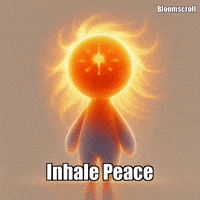 Wisdom Mindfulness GIF by Bloomscroll