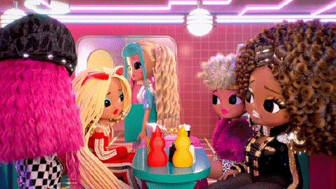 Swag Queens GIF by L.OL. Surprise!