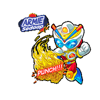 Chibi Csm Sticker by Wings Corporation