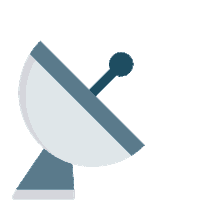 asesoresregulatoriosrada internet senal antena rada Sticker