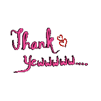 Happy Thanks Sticker