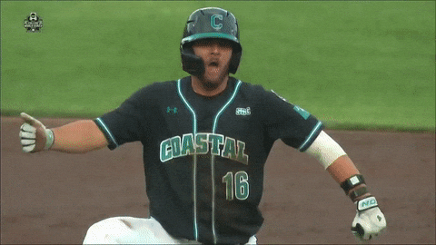 Coastal Carolina Celebration GIF by NCAA Championships