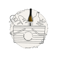 Dam Picknick Sticker by weingutdam