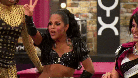 happy GIF by RuPaul's Drag Race