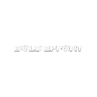 Effort Sticker by Bold Ape
