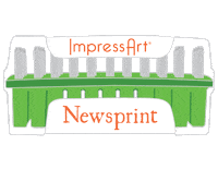 Art News Sticker by ImpressArt