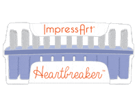 Art Heart Sticker by ImpressArt