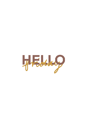 leonyia giphyupload art hello friday Sticker