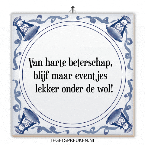 Spreuk Troost GIF by Tegelspreuken.nl