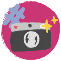 Photography Join In Sticker by MummyConstant