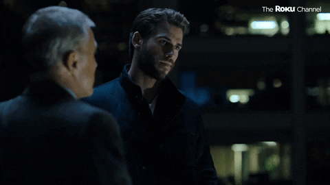 Liam Hemsworth GIF by The Roku Channel