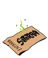 Rock Punk Sticker by Señor Kruel