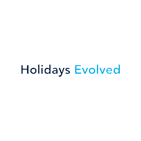 Holidays Evolved Sticker by Evolve Bank & Trust