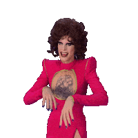 Surprised Drag Queen Sticker by Drag Race España