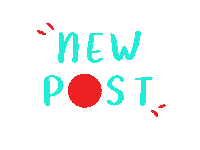 New Post Sticker by GeishaLounge