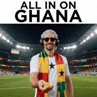 World Cup 2026 Ghana GIF