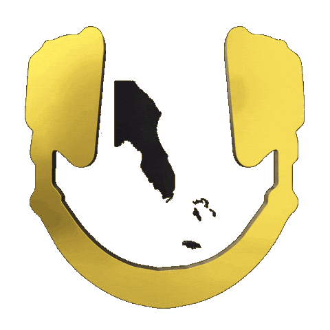 Gold Rotate Sticker by Nova Sound