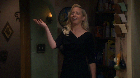 Lecy Goranson Laughing GIF by ABC Network