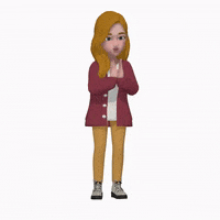 tashirokova wow cheer applause emotions GIF