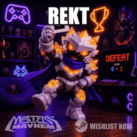 Mocking Video Game GIF by Super Studios (Community)