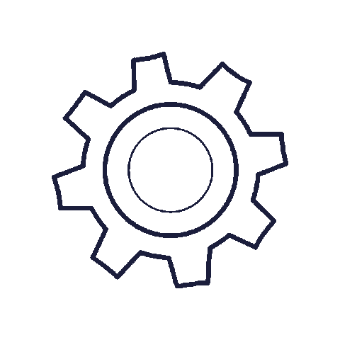 myersmarketingmanagement white thinking spin spinning Sticker