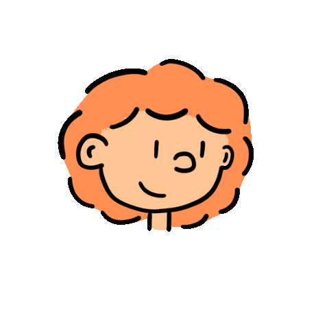 Happy Animation Sticker