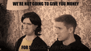 No Money Enjoy GIF by FoilArmsandHog