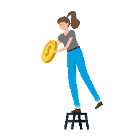 Money Shopping Sticker by Banco del Pacifico
