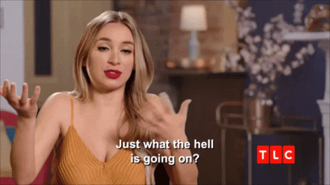 90 Day Fiance Wtf GIF by TLC