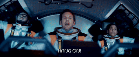HANG ON!