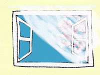 Cool Down Cherry Blossoms GIF by Barbara Pozzi