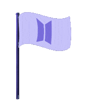 Flag V Sticker