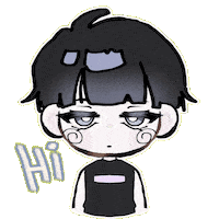 Art Hello Sticker