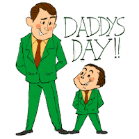 Fathers Day Love Sticker by Afternoon films