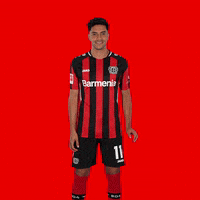 Nadiem Amiri Dancing GIF by Bayer 04 Leverkusen