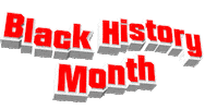 Black History Month Sticker by GIPHY Text