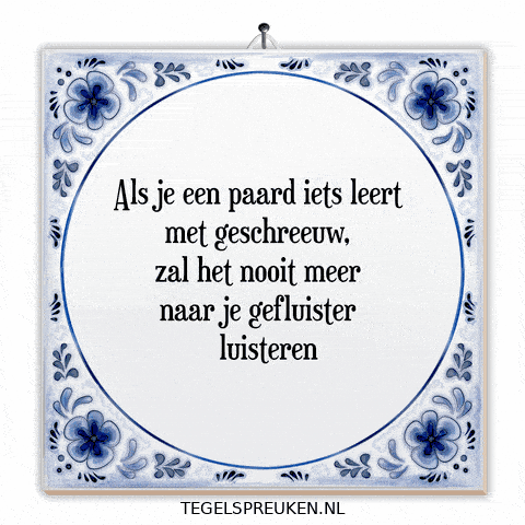 Humor Respect GIF by Tegelspreuken.nl