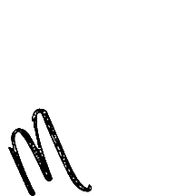 Heart Mom Sticker by Love Mich Inc.