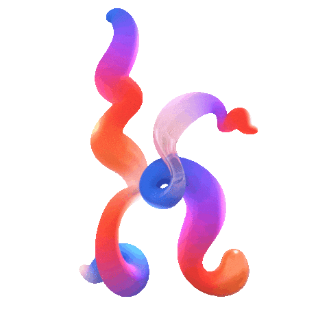 3D Alphabet Sticker