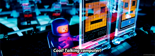 spaceship benny GIF by The LEGO Movie