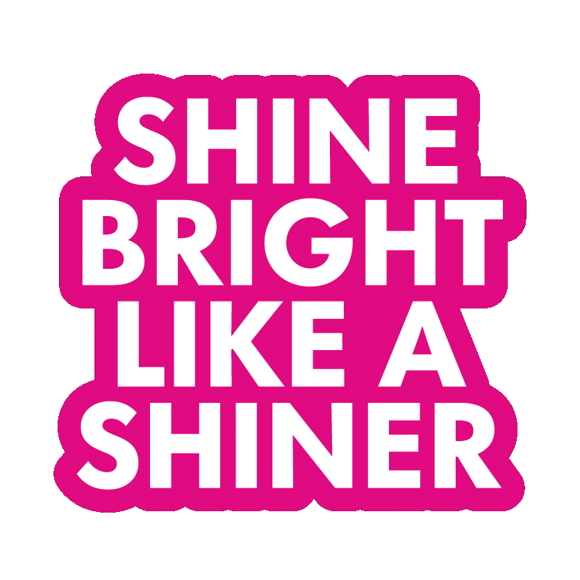 Girlmove giphyupload shine rise shine bright Sticker