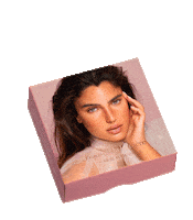 Mor_Maman_Cosmetics powder booster mor mor maman Sticker