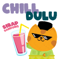 Chill Ramadan Sticker by BerjayaTimesSquare
