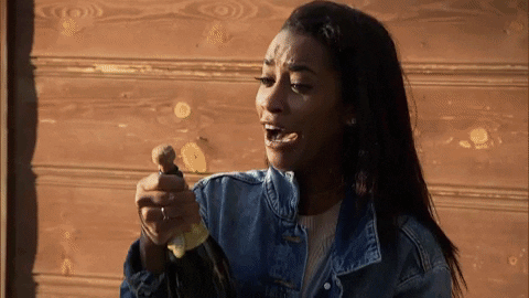 abc popping bottles GIF by The Bachelor