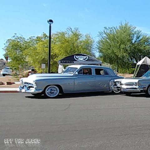 Lowrider Driving By GIF by Off The Jacks