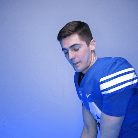 Byu Football Sport GIF by BYU Cougars